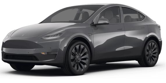 TESLA MODEL Y 2022 7SAYGDEF5NF485802 image